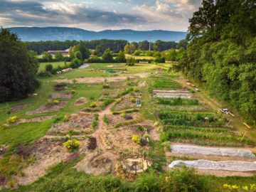 Visite intéractive Ferme permacole Evaux