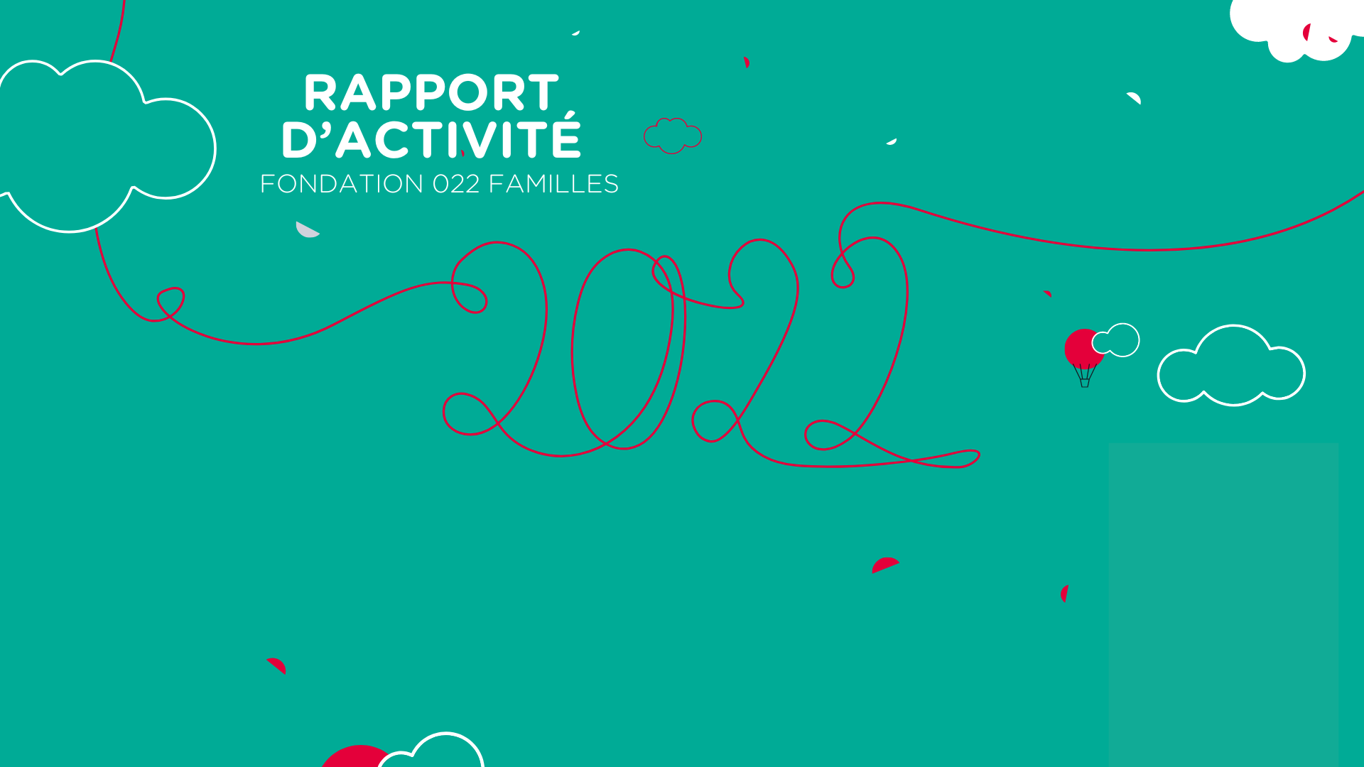 Slider Rapport Activités