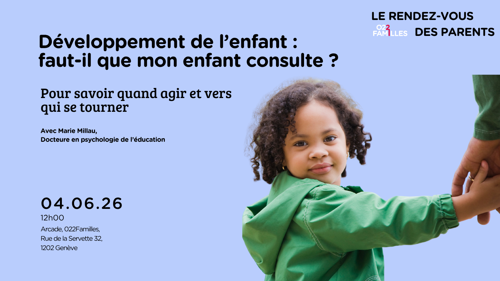 Slider DÉVELOPPEMENT DE L’ENFANT