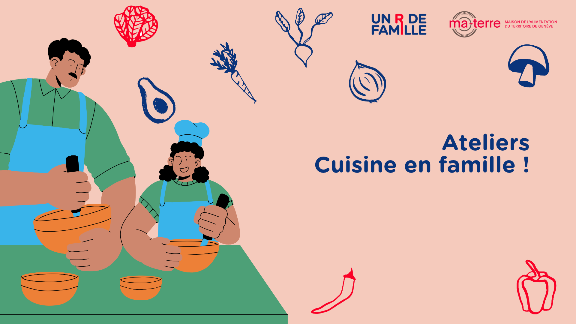 Slider Atelier cuisine en Famille